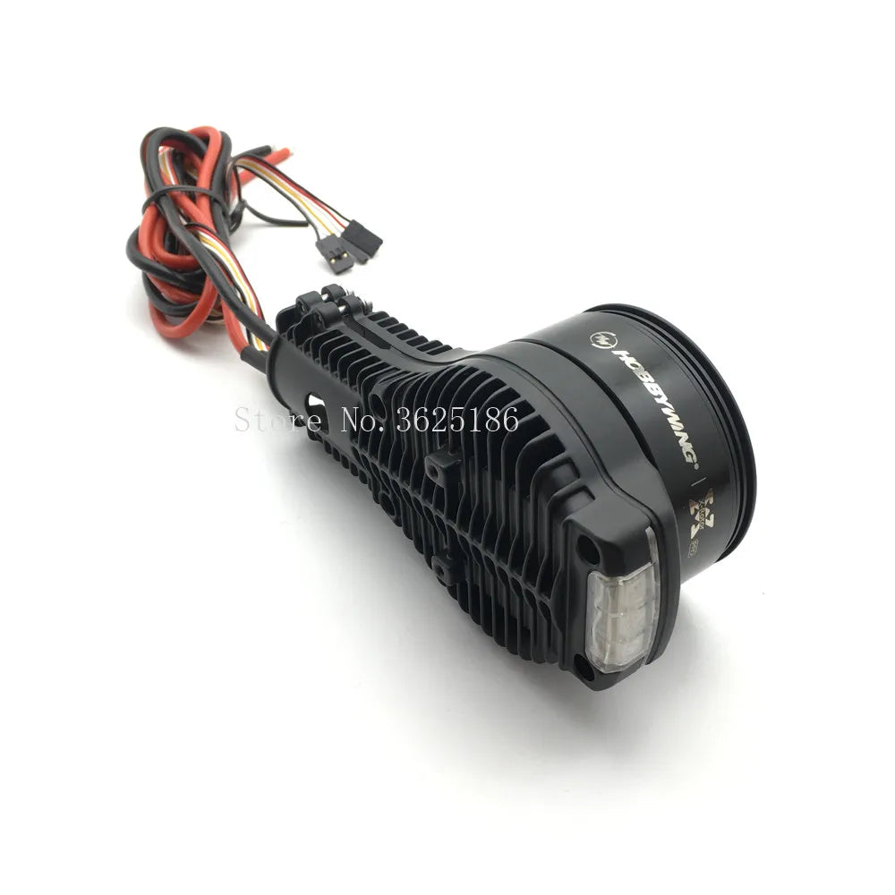 Hobbywing X6 Power System for remote control vehicles. agricultural drones. and more.