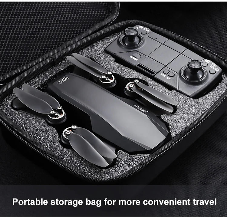 S608 Pro Drone, portable storage bag for more convenient travel 