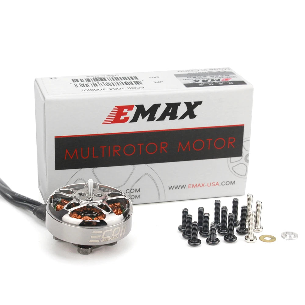 Emax ECO II Series 2004 Motor, BMAX MULTIROTOR MOTOR WWWEMAX-USACOM com