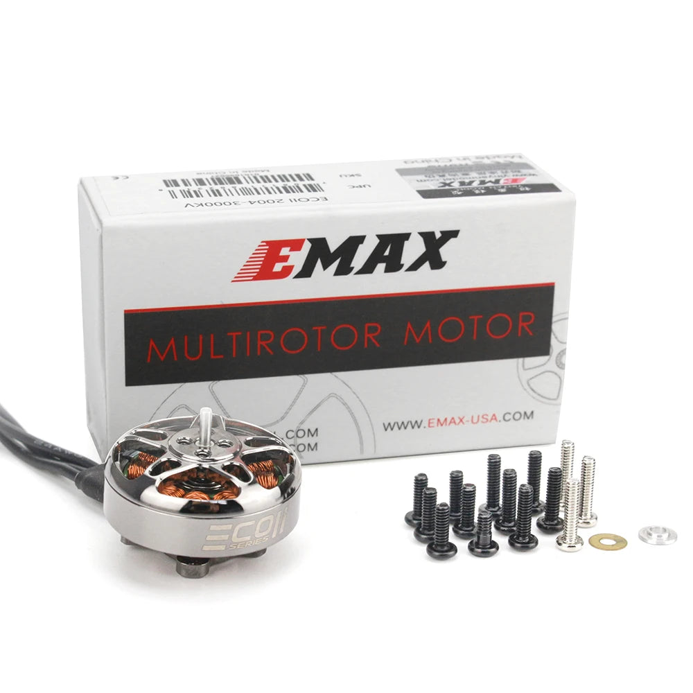 Emax ECO II Series 2004 Motor. BMAX MULTIROTOR MOTOR WWWEMAX-USACOM com