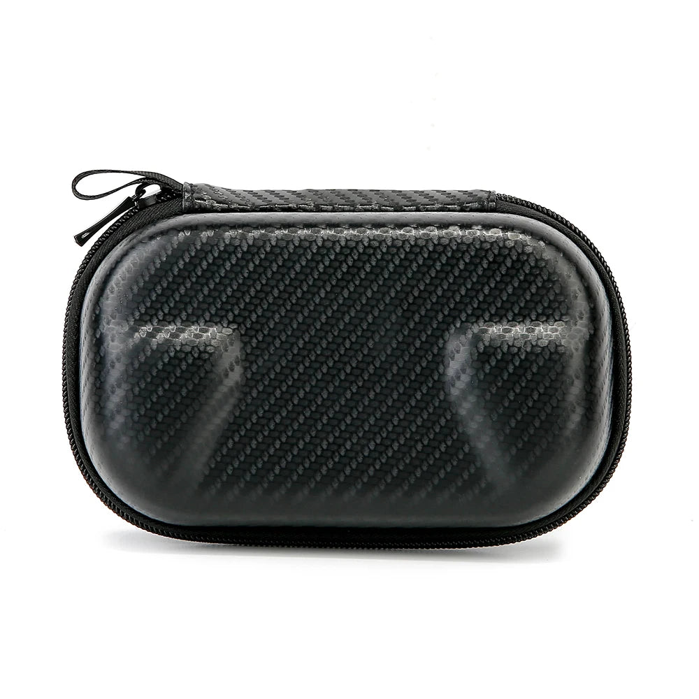 Storage Bag Carrying Case for DJI Mavic Mini 1/SE/Mini 2 Drone Remote Controller Waterproof Protector Portable Hardshell Handbag 19 bag: Durable and anti scratches, PU leather bag: waterproof . bag: