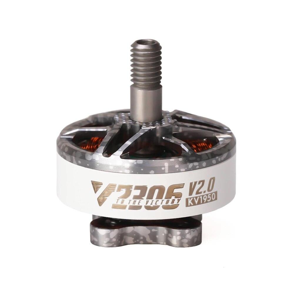 T-Motor Velox V2.0 V2306 2400KV 4S 1900KV 6S V2207 2550KV 4S 1950KV 1750KV 6S FPV Motor for FPV Racing Freestyle 5inch Drones - RCDrone