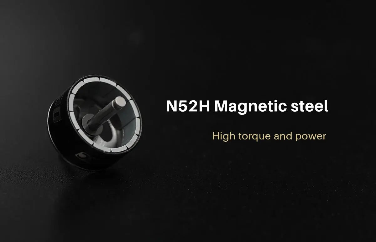 GEPRC SPEEDX2 0803 11000KV Brushless Motor - Suitable For DIY RC FPV Quadcopter Tiny / Whoop Drone Accessories Replacement Parts 10 GEPRC SPEEDX2 0803 11000KV Brushless Motor, N5ZH Magnetic steel High torque and