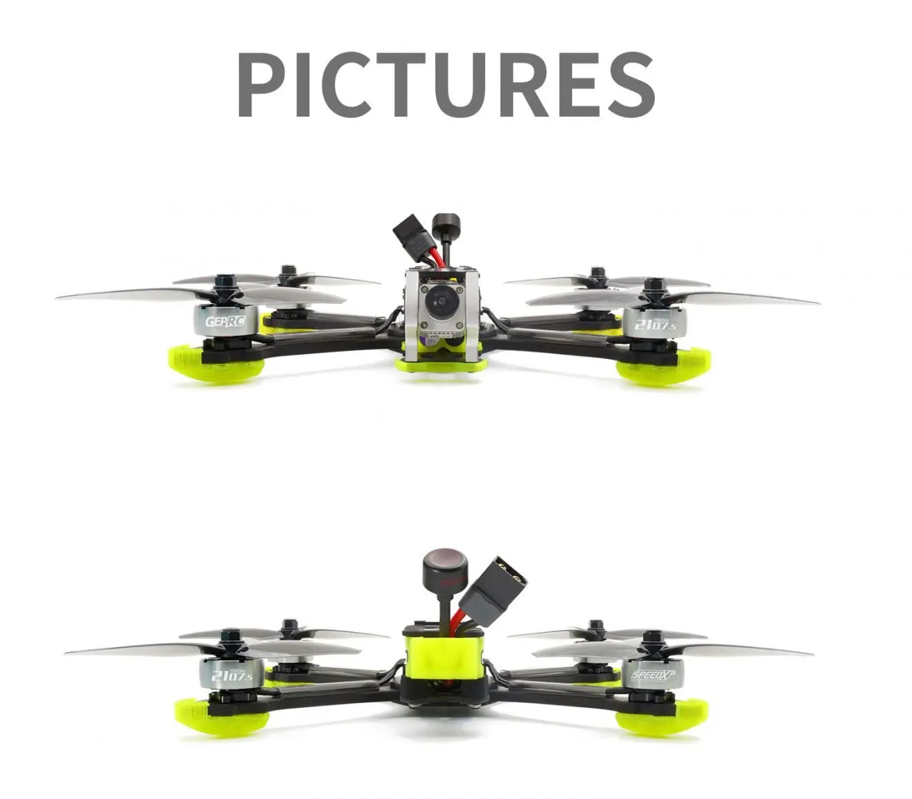 GEPRC MARK5 FPV Drone - HD DJI AIR UNIT Freestyle 4S/6S 5Inch SPEEDX2 2107.5 Motor For RC FPV Quadcopter LongRange Freestyle Drone 24 GEPRC MARK5 FPV Drone, GEPRC MARK5 FPV