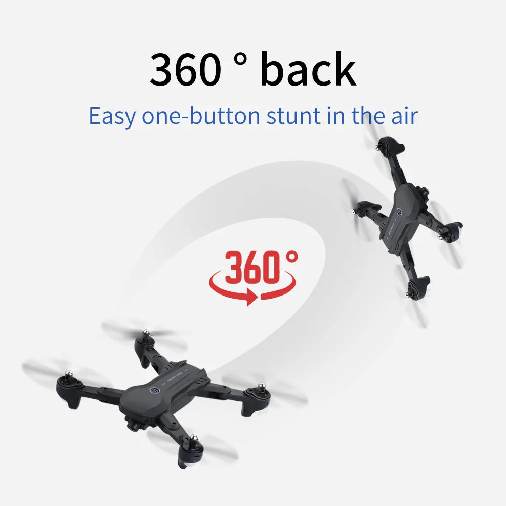 H26 drone, 360 back easy one-button stunt in the air 260
