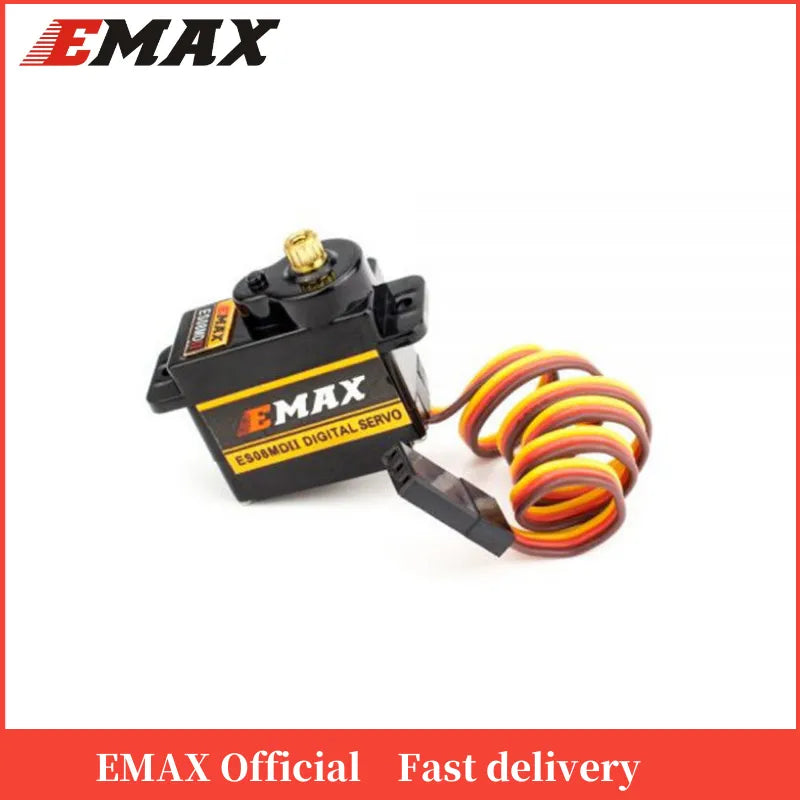 EMAX ES08MD II - 13g Mini Metal Digital Servo 1/2/3/4 Pcs ES08MD For RC Model