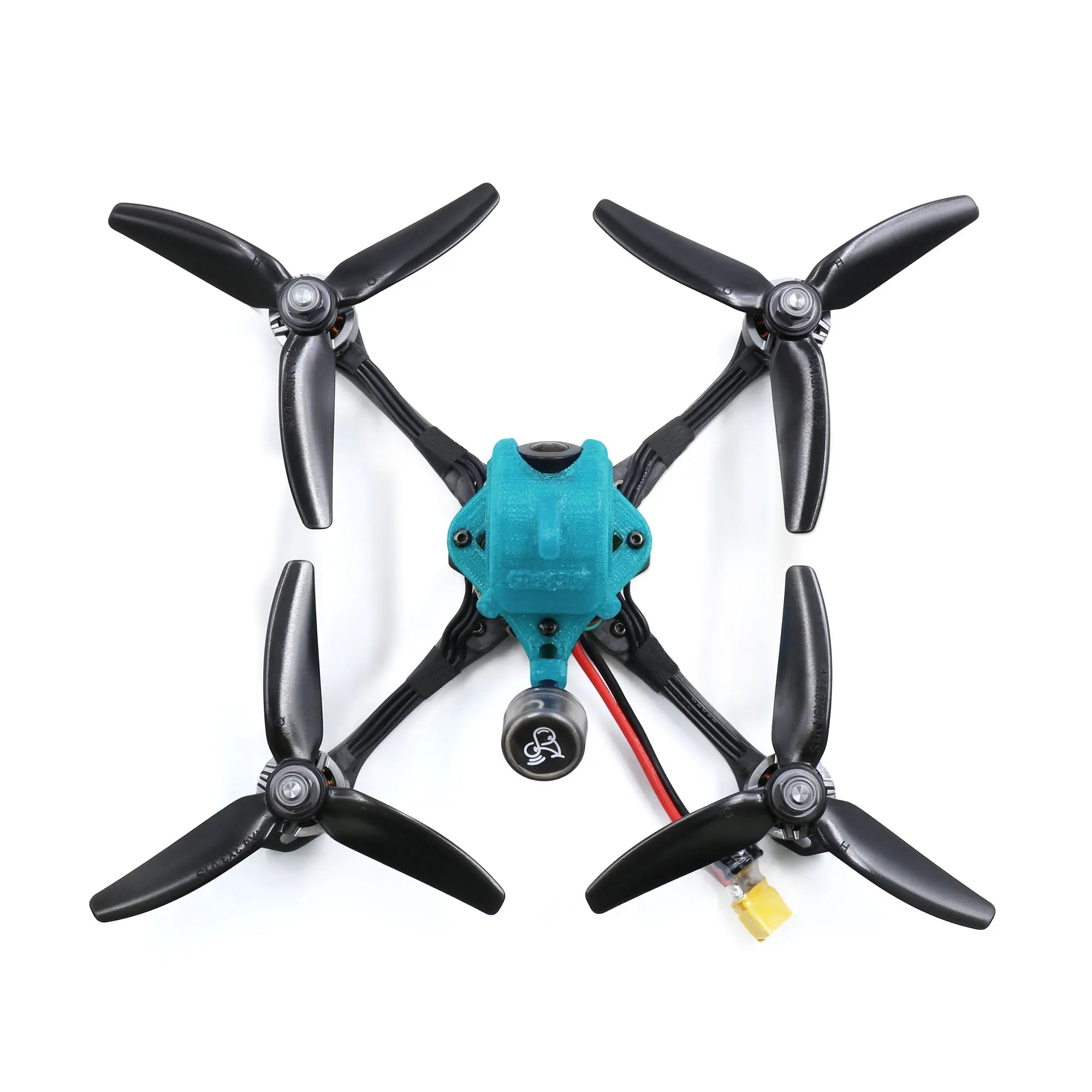 GEPRC Dolphin FPV Drone, the optimized PID has a significant noise reduction effect .