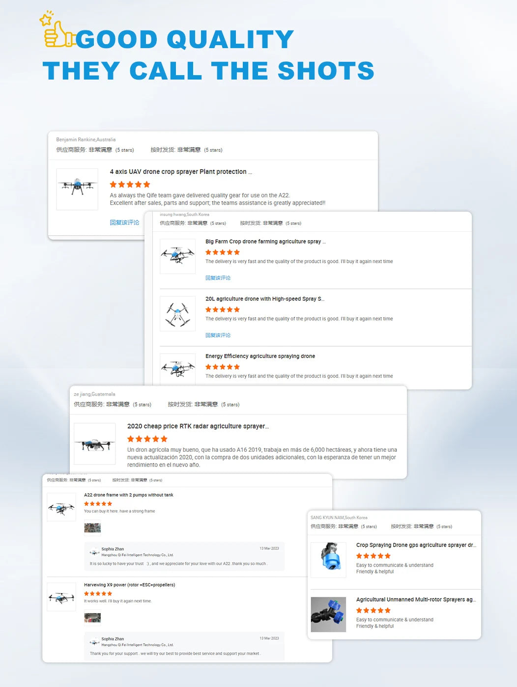 AGR A22 RTK 20L Agriculture Drone - agricola 20l farm dron for agriculture spray drone 14 AGR A22 RTK 20L Agriculture Drone, Qife team gave delivered quality gear for use on the A22 Excellent after sales, parts