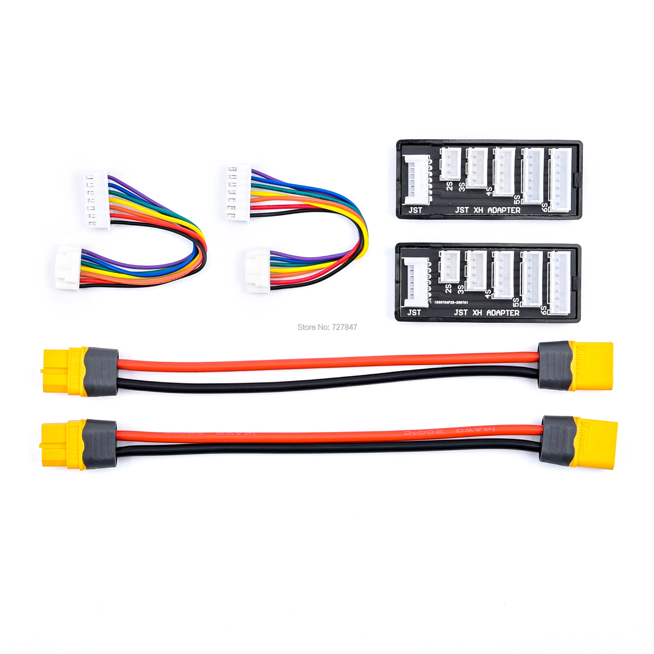 2pcs XT60/XT30/JST/T Plug Char