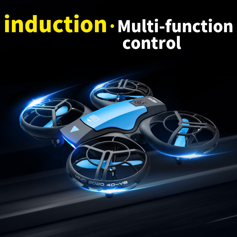4drc V8 Mini Drone, induction _ multi-function control inci 30zo