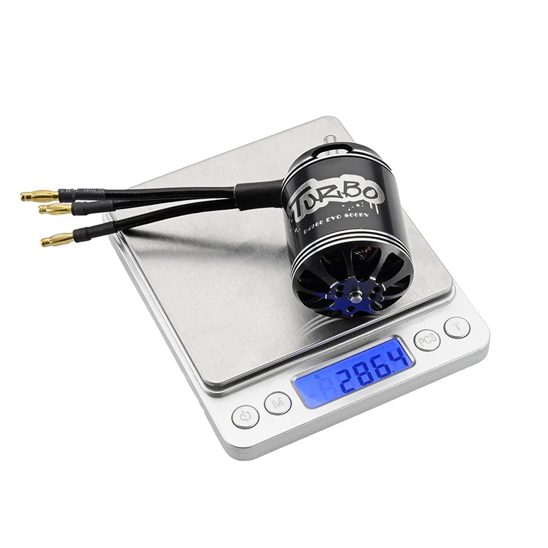 FLASHHOBBY D4260EVO 4260 (3530) 600KV 800KV RC Outrunner Brushless Motor for UAV Aircraft Multicopters RC Plane Helicopter 16 Skyquist D4260EVO 4260 RC Outrunner Brushless Motor