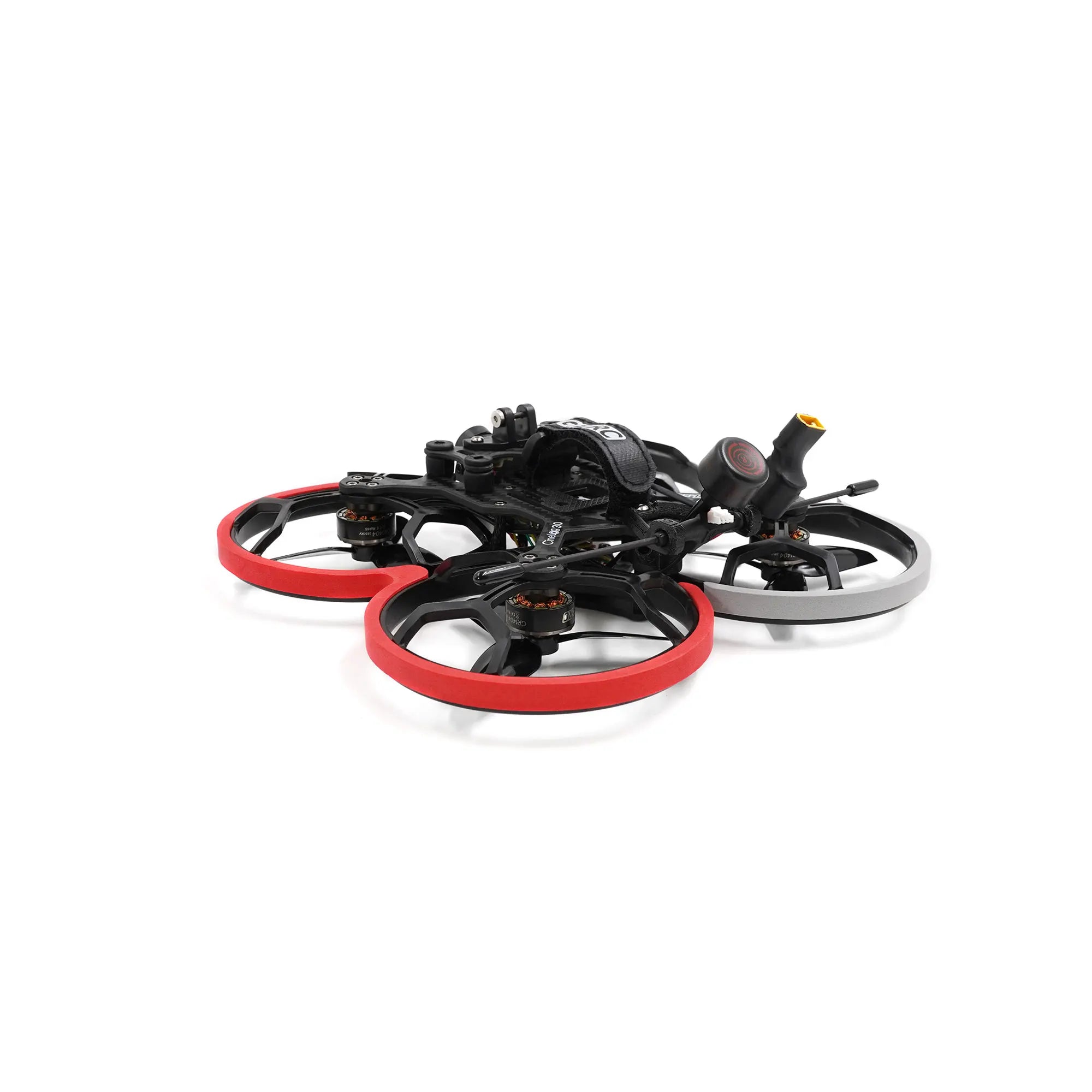 GEPRC CineLog30 Cinewhoop Drone - WITH Analog Caddx Ratel2 Camera Cinewhoop Drone GR1404 3850KV 4S 126mm For RC FPV Quadcopter Freestyle Drone 15 GEPRC CineLog30 Cinewhoop Drone, powered by an STM32F411 MCU and a 6-axis g