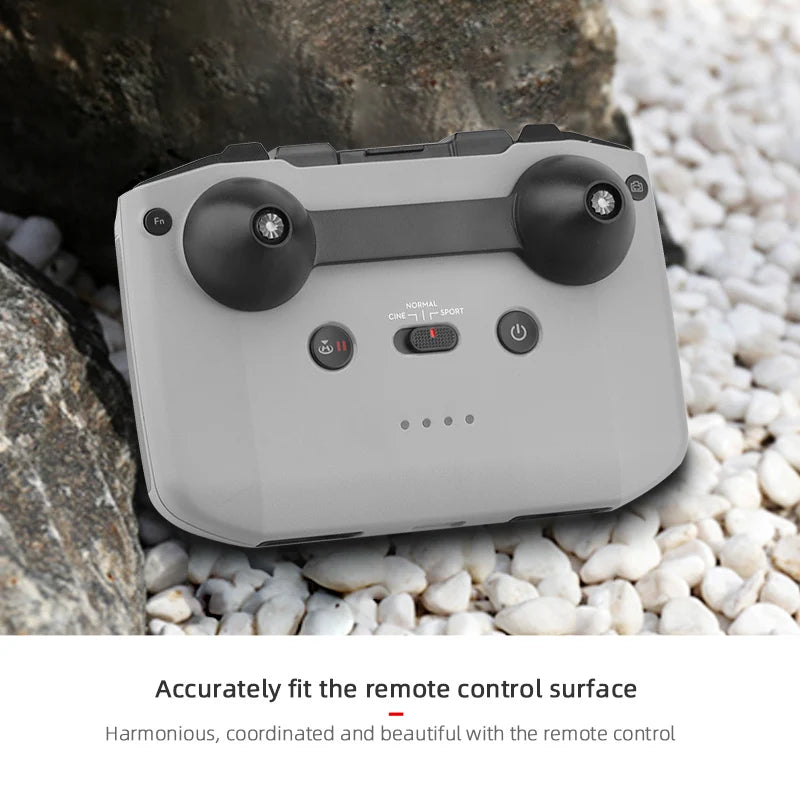 Remote Control Joystick Cover for DJI Mavic 3/Mini 2/MINI 3 PRO Thumb Rocker Holder Stick Protector for Mavic Air 2/2S Drone 13 Dormal 071 Soat Accurately fit the remote control surface .
