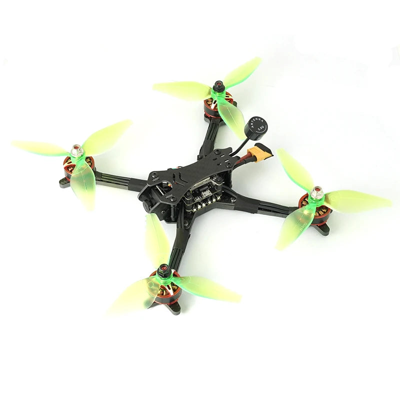 TCMMRC UF6 Racing drone, Adjust rates, expo, and other settings to match your flying style .
