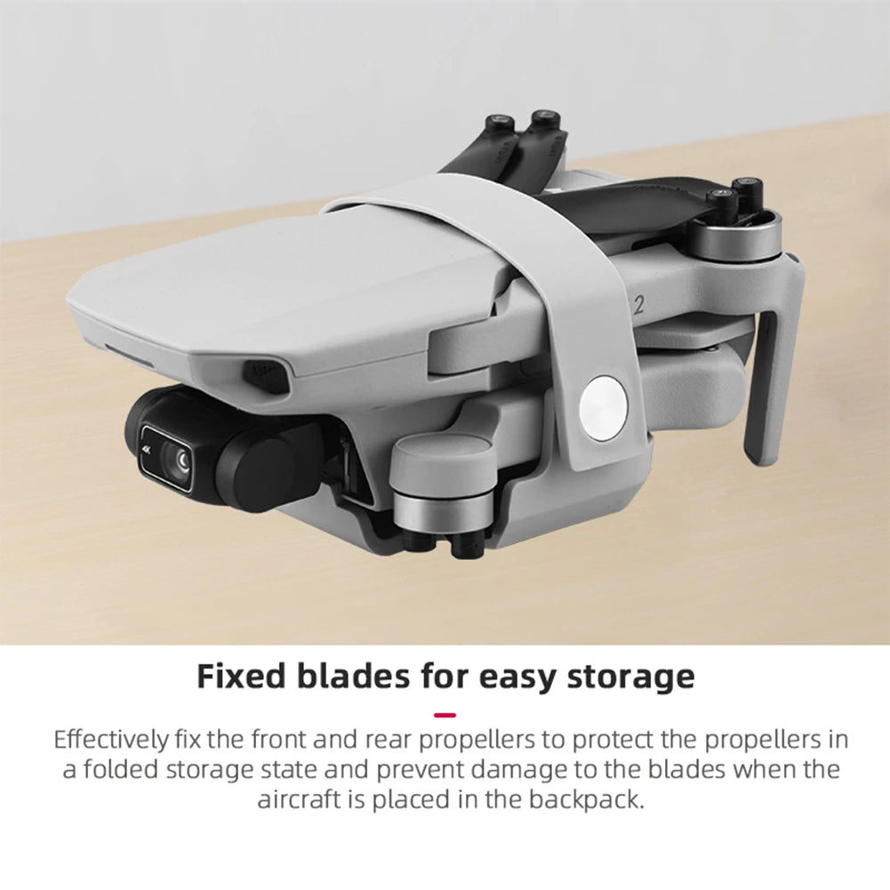 fixed blades for easy storage Effectively fix the front and rear propellers to protect the