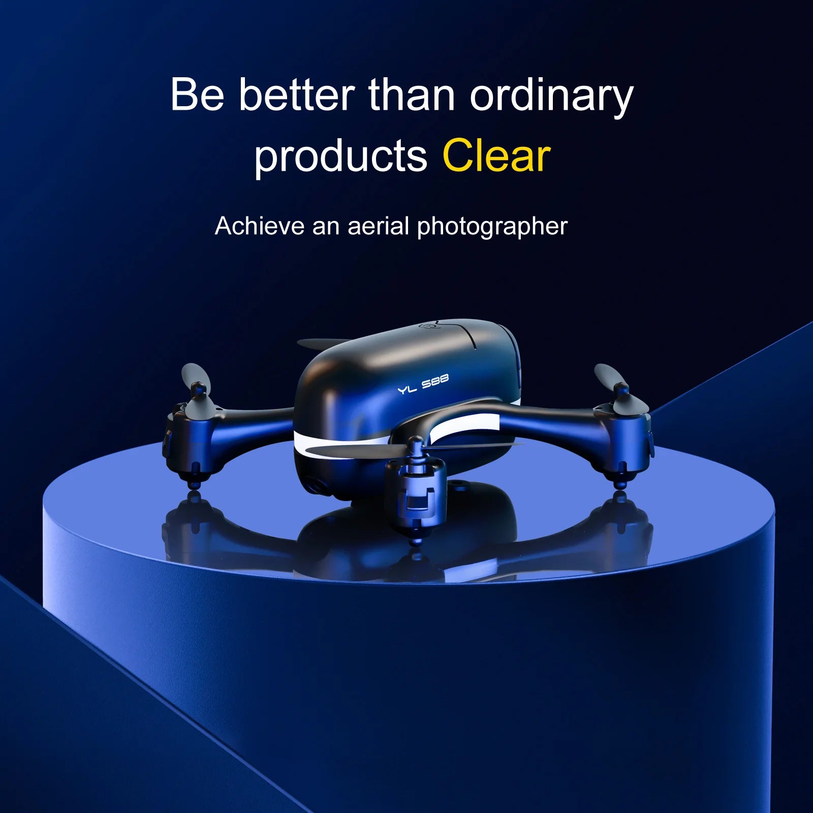 S88 Drone, be better than ordinary products clear achieve an aerial photographer yl 