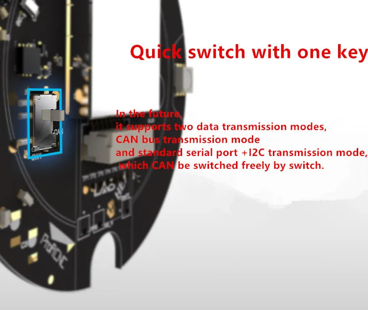 Hex Pixhawk2.1 Flight Controller - Upgraded version open source FC autopilot orange cube for fixed-wing multi-rotor aircraft RC drone 17 Hex Pixhawk2.1 Flight Controller, it supports two data transmission modes, CAN bus transmission mode and standard serial port +I2
