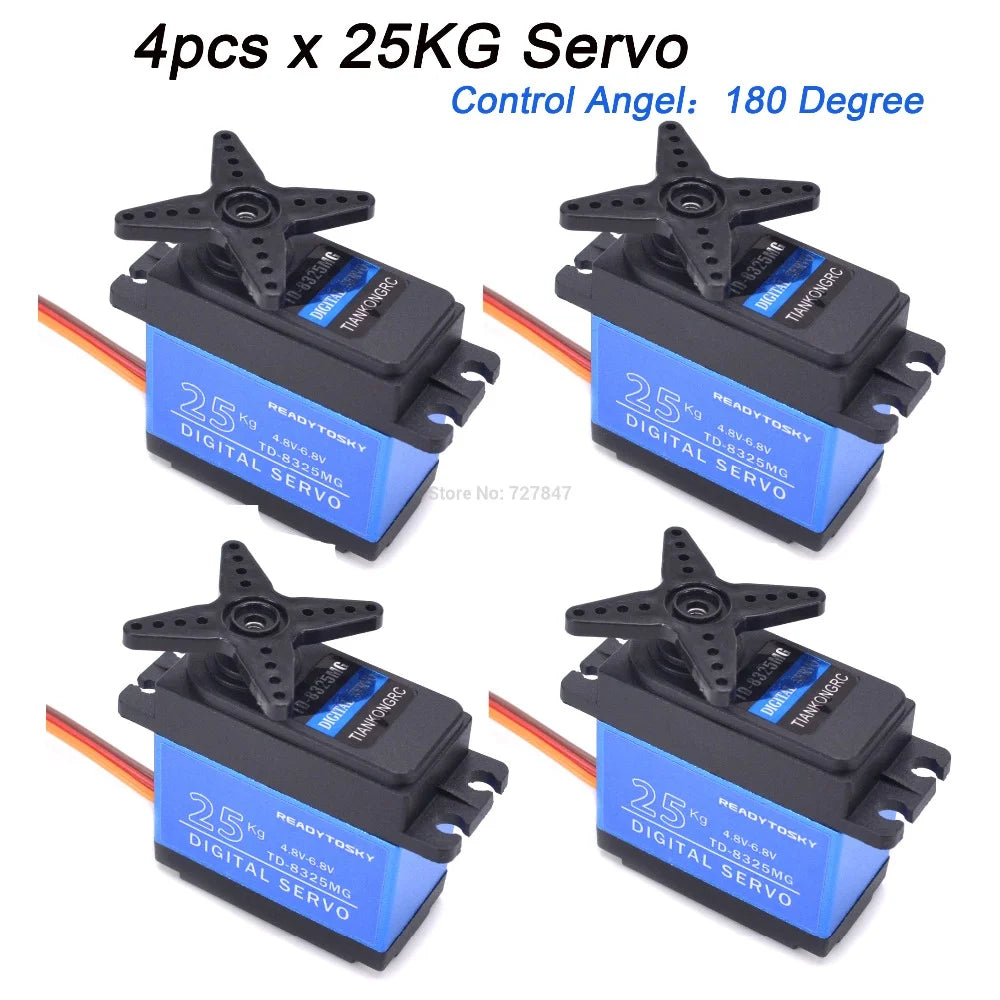 Servo Control Angel: 180 Degree kg TD Td Store No; 727847