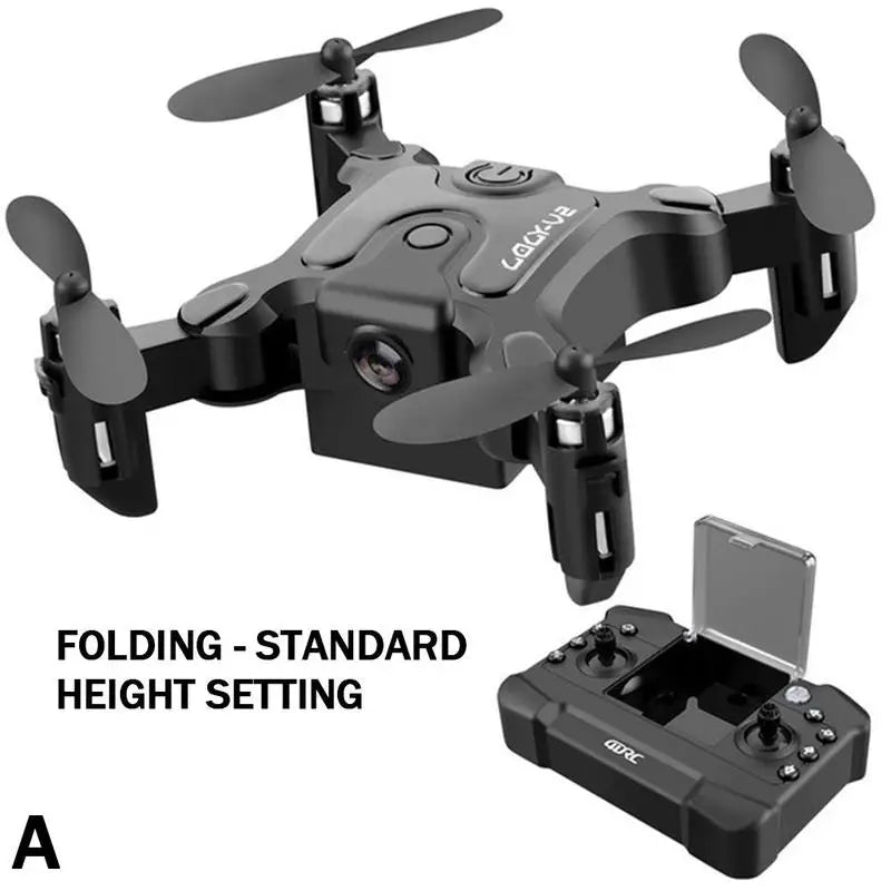 Mini Drone, folding standard height setting a gaee aur