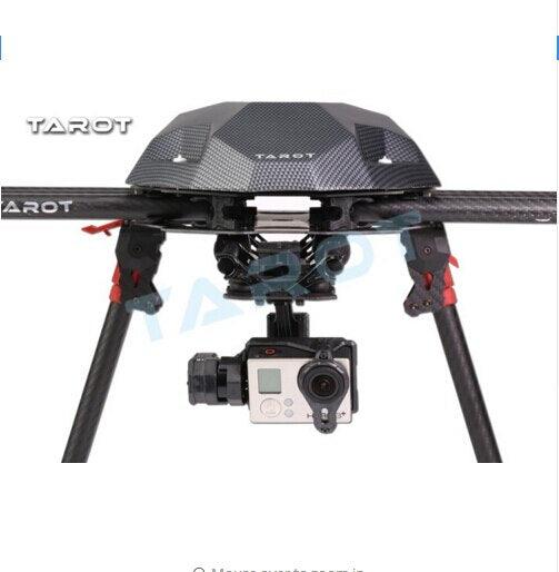 F17394 Tarot T4-3D Dual Shock-Absorber Gimbal For Gopro Hero4/3+/3
