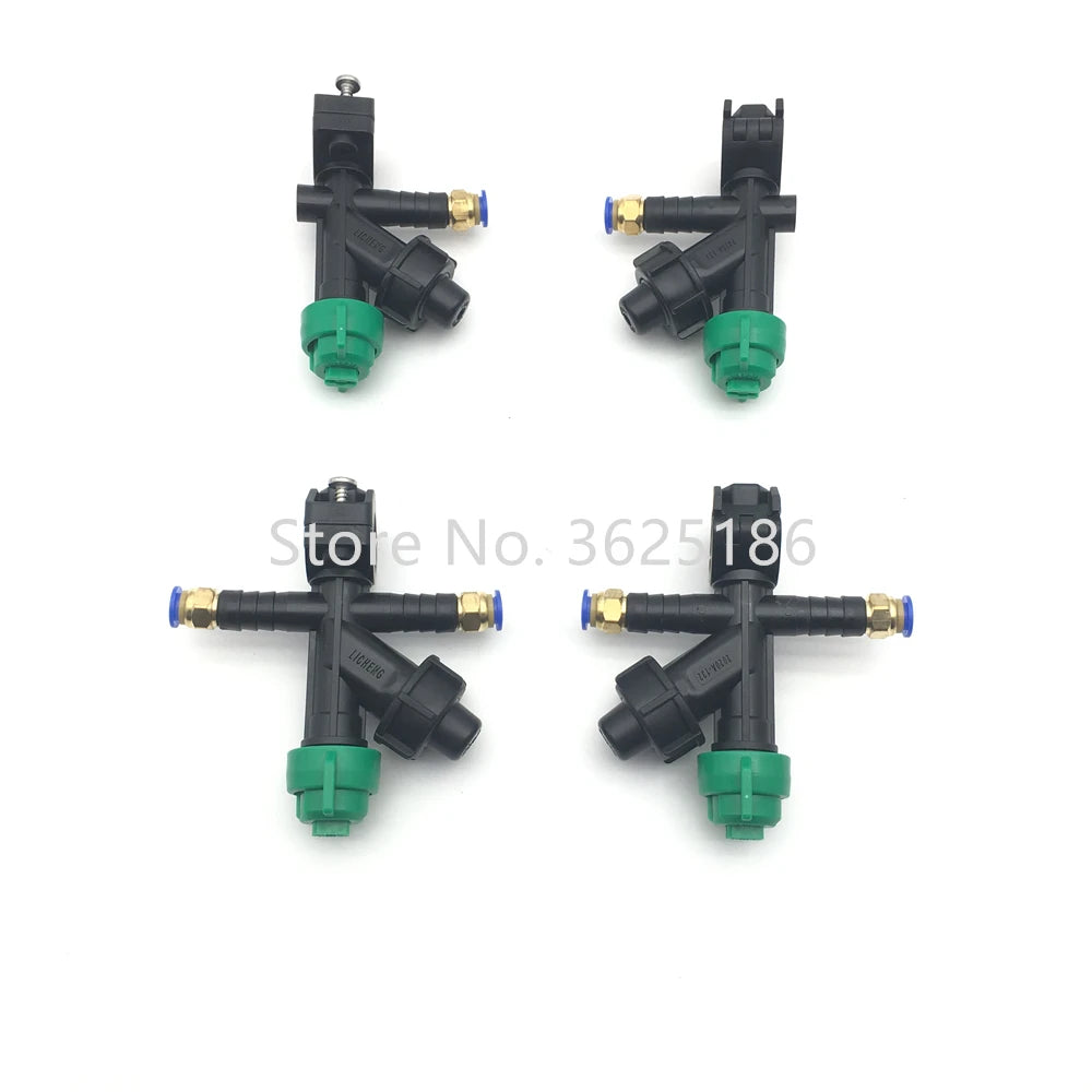 Quick Release Nozzle - agricultural spray plant protection machine high pressure nozzle single and double through water pipe plug 13 Quick Release Nozzle, BDUAV 20mm quick release spraying nozzles spray system accessories for agricultural drone U