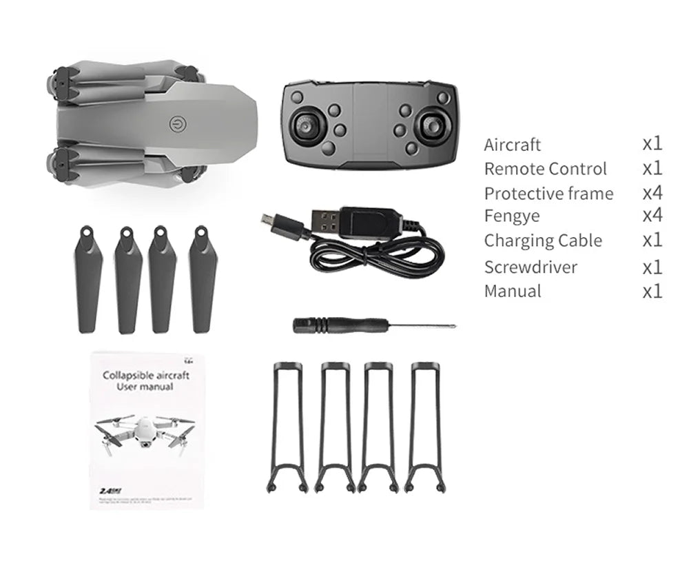 E59 Drone, aircraft xl remote control & rcraft usce