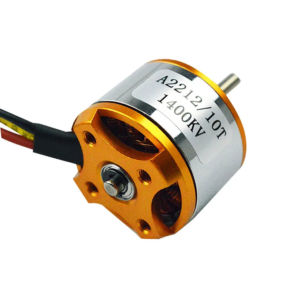 1400KV Brushless Motor Combo W/ 30A ESC & Micro Servo – For RC Plane & Helicopter