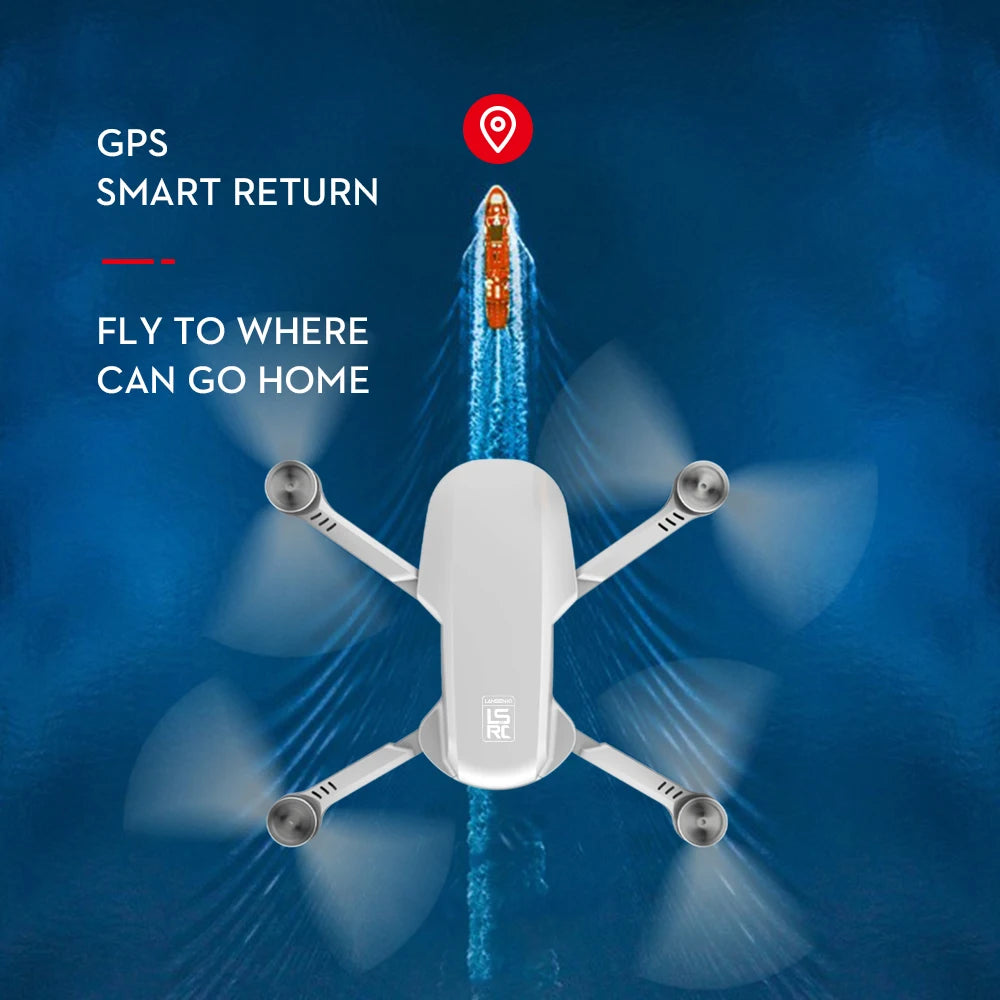 S6S Mini Drone - GPS 5G WIFI FPV With 4K