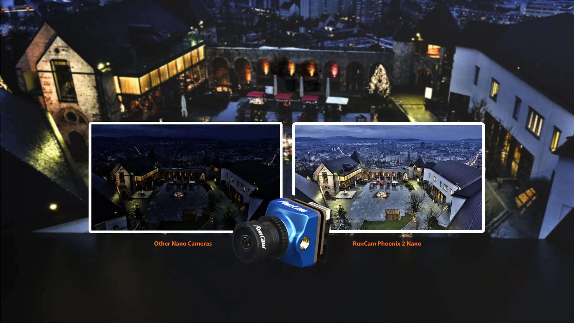 RunCam Phoenix 2 Analog FPV Camera - 1/2.8" 1000TVL Joshua COMS PAL / NTSC Switchable for Drone 19 RunCam Phoenix 2 Analog FPV Camera, Other Nano Cameras RunCam Phoenix 2 Nano