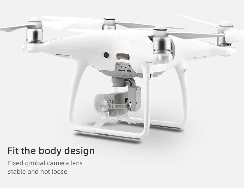 Fit the body design Fixed gimbal camera lens stable and not
