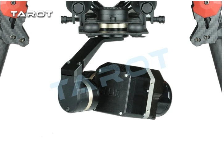 Tarot Metal 3 Axis Gimbal Efficient FLIR Thermal Imaging Camera CNC Gimbal TL03FLIR for Flir VUE PRO 320 640PRO F19797 9 Tarot Metal 3 Axis Gimbal, any unit or individual without the holder's license, manufacture, copy, use, sell