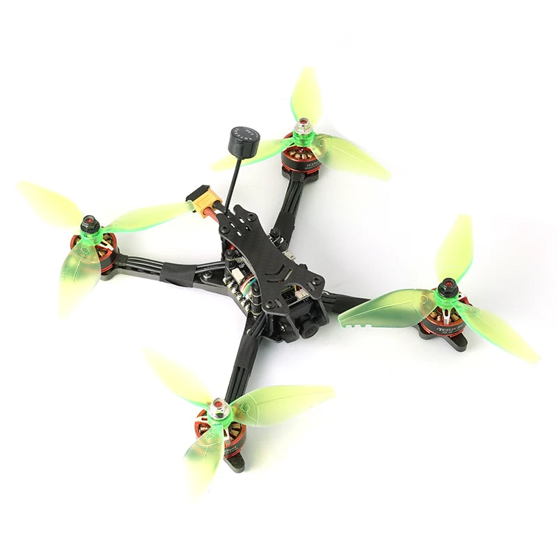 TCMMRC UF6 Racing drone, flexibility enables pilots to optimize the drone's performance according to their individual needs 