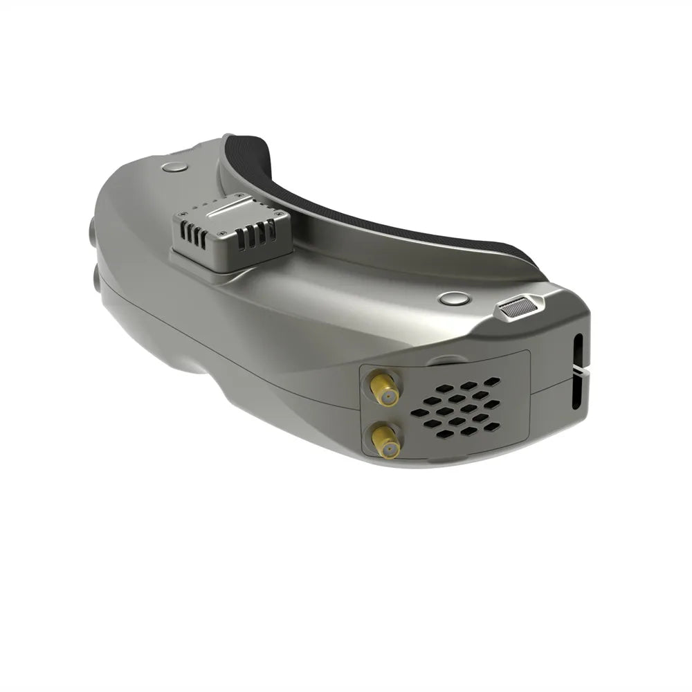 SKYZONE 04X V2 FPV Goggles - OLED 5.8G 48CH Steadyview Receiver 1280X960 DVR FPV Goggles with Head Tracker Fan for RC Airplane Racing FPV Drone 19 SKYZONE 04X V2 FPV Goggle, the new OS with 10 languages to set select, pilot have no trouble with the menu system