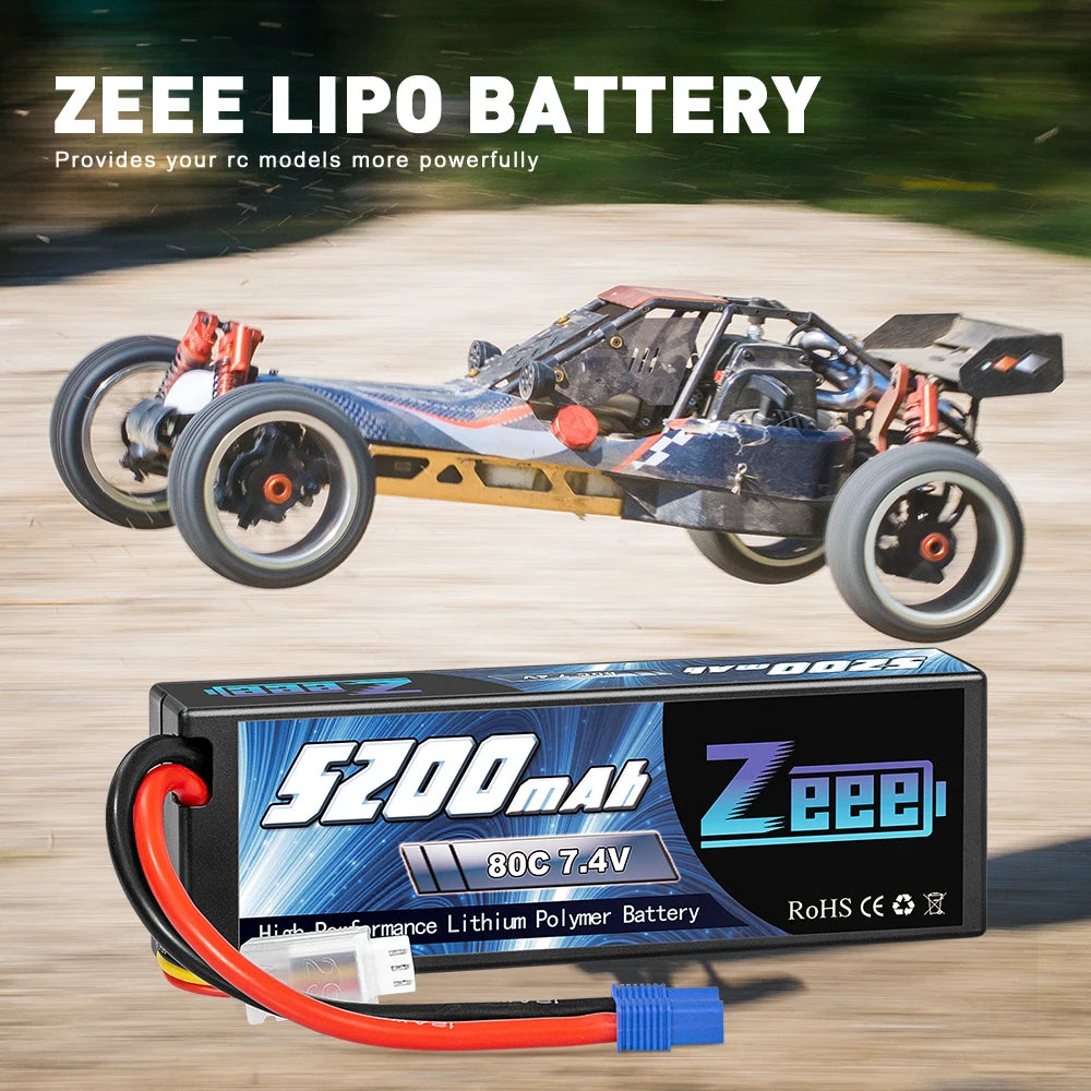 ZEEE LIPo BATTERY Provides your rc models more powerful