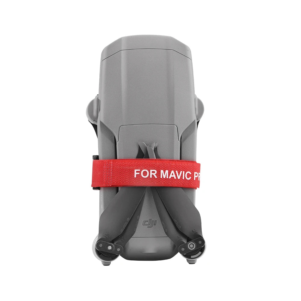 2pcs Propeller Blade Mount for DJI Mavic MINI Mavic AIR 2/2S Pro Platinum 2 Pro Zoom Drone Magic Tape Straps Loop Ties Accessory 21 2pcs Propeller Blade Mount for DJI Mavic MINI Mavic AIR 2