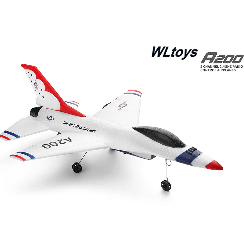 WLtoys A200 Rc Plane, WLtoys Azoo 2 CHANNEL 2.4GhZ Radio