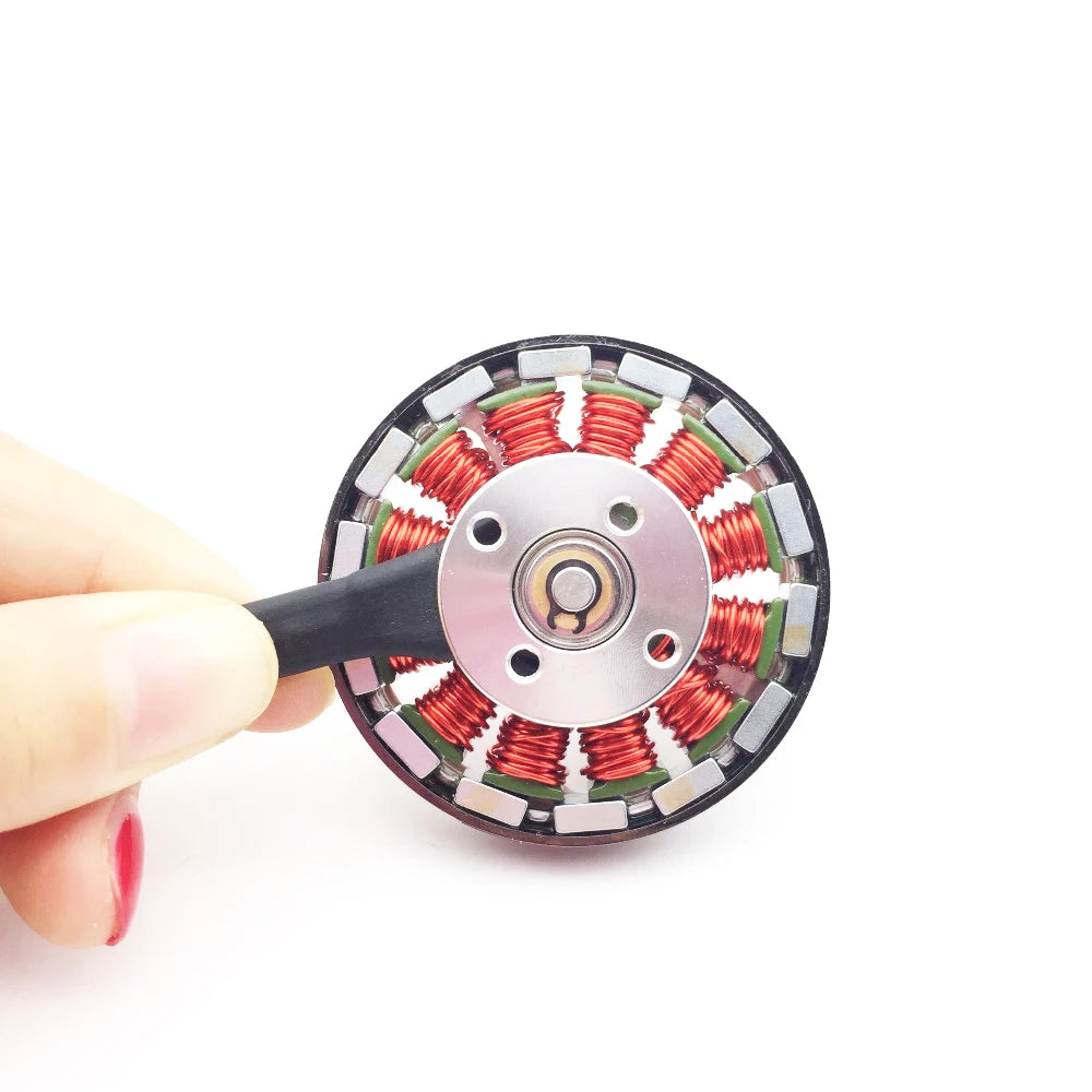 High-quality5010 360KV/750KV High Torque Brushless Motors For DIY 550mm 680mm 850mm MultiCopter QuadCopter Multi-axis aircraft 13 motor 5010 has stator plate id 0.20mm