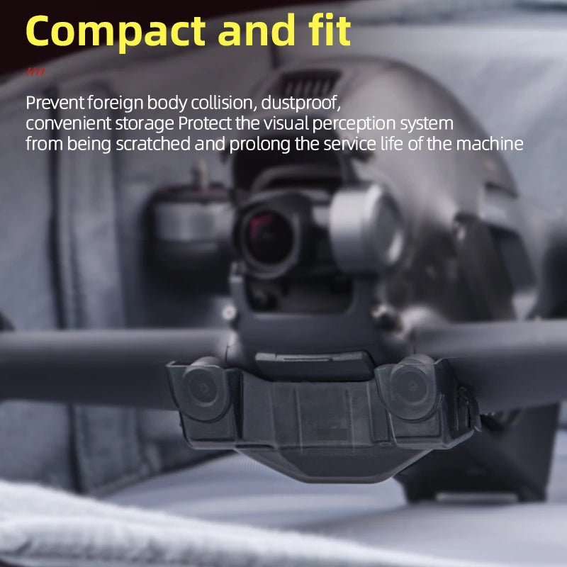 compact and fit Prevent foreign body collision, dustproof, convenient storage Protect the visual perception system