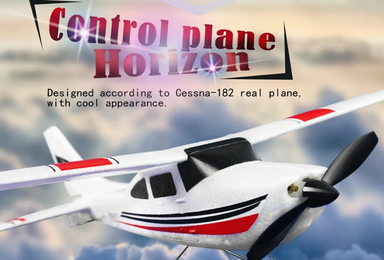 WLtoys F949 Airplane, Cessna-182 rea p lane, th coo | appearance