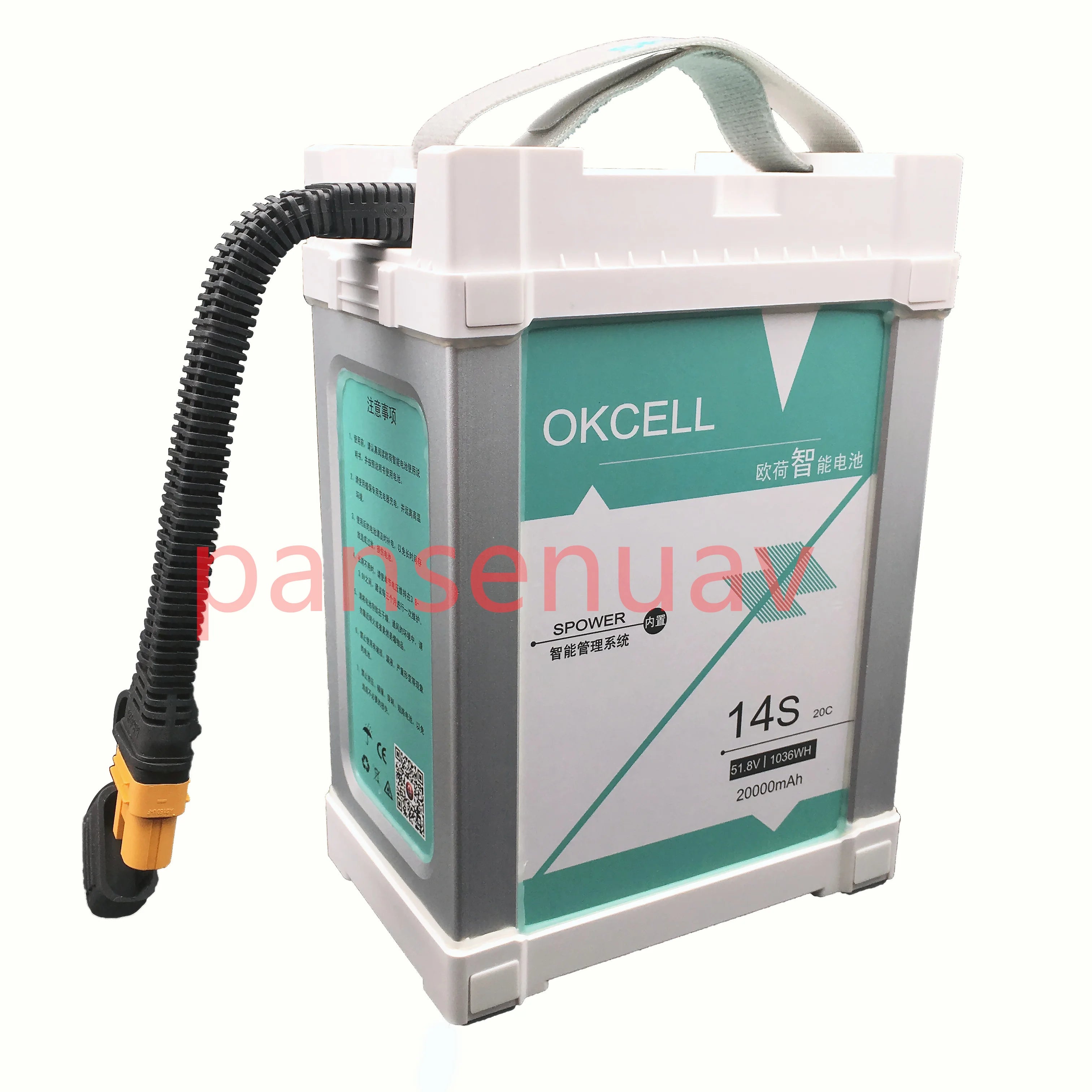 Original OKCELL 51.8V 14S 20000mah 14S 28000mah Agriculture Drone Battery Smart Battery for agriculture drone 13 Pencesaena 0 OKCELL_ Kdeez Xanua