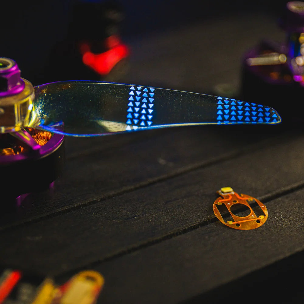 Gemfan Moonlight LED, Readytosky GEMFAN Moonlight LED Props (51466L) Inch