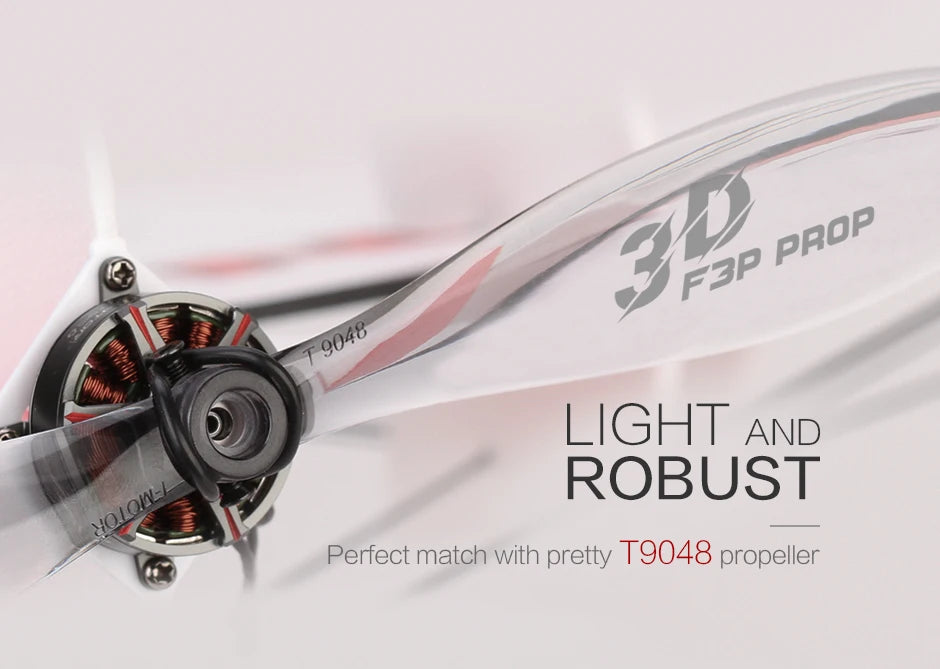 T-motor, % LIGHT AND ROBUST Perfect match with pretty T9048 propeller PROP