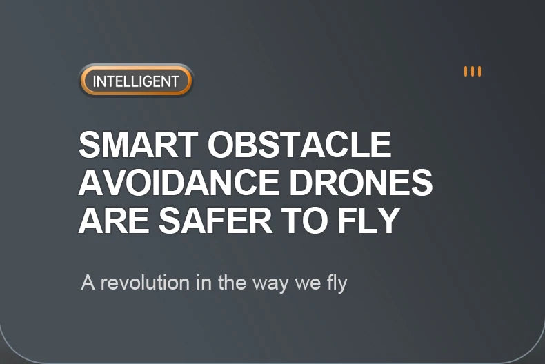 A5S Drone, smart obstacle avoidance drones are safer to fly a revolution in