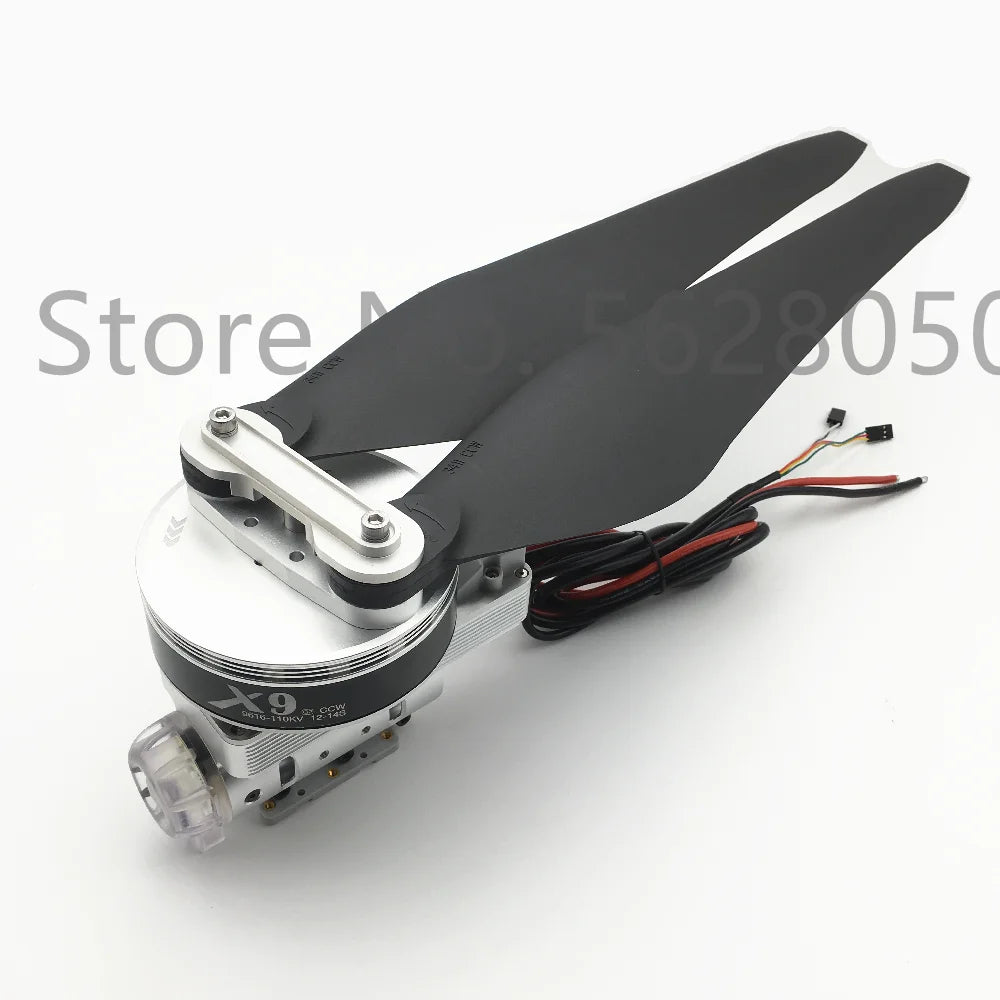Hobbywing X9 14S FOC Integrated Motor Power System With 34inch 3411