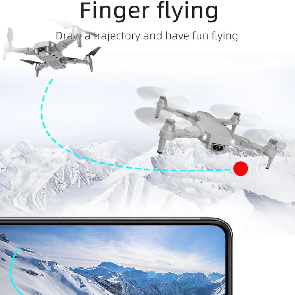 DEER LU ONE PRO Drone - Gps 4K HD Camera 3km Professional Image Transmission Brushless Foldable Quadcopter Professional Camera Drone 11 DEER LU ONE PRO Drone - Gps 4K HD Camera, DEER LU ONE PRO Drone, Finger flying Draw a trajectory and have fun