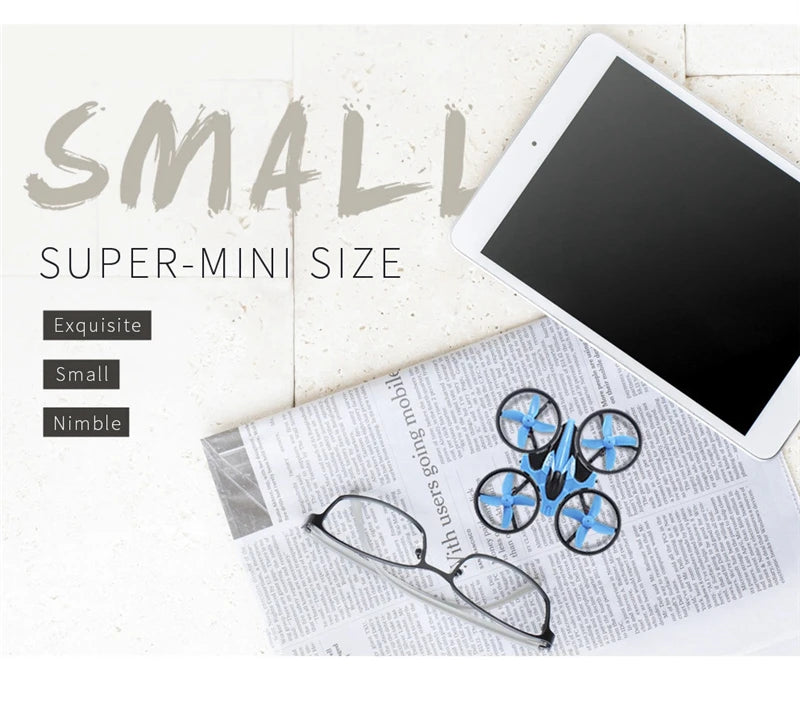 JJRC H36 RC Mini Drone, super-mini size exquisite small nimble 2 1 [ 
