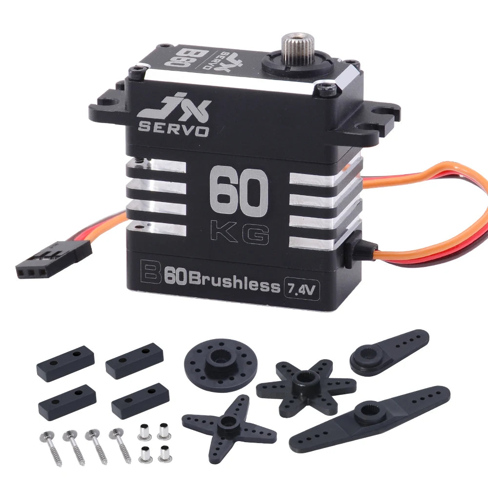 JX Servo B60 - 8.4V 60KG servo SPEC