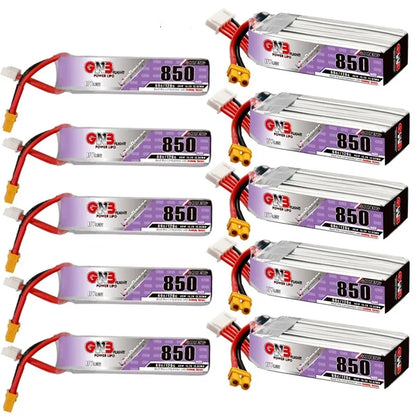 GAONENG GNB 4S HV 15.2V 850mAh 60C/120C Lipo Battery With XT30U-F