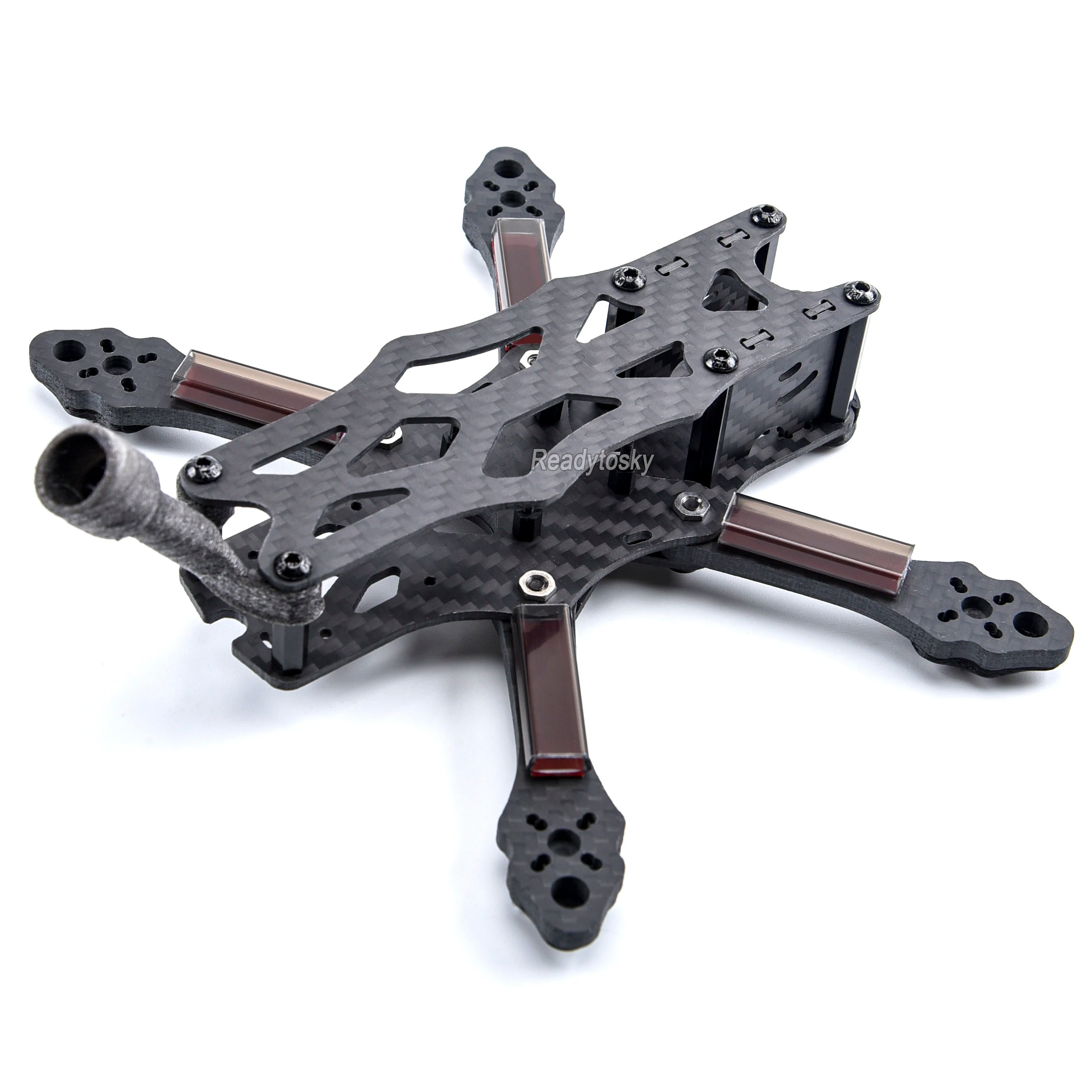 3inch Fiber Frame Kit, RC Parts & Accs : Carbon Fiber Quadcopter Frame Quantity