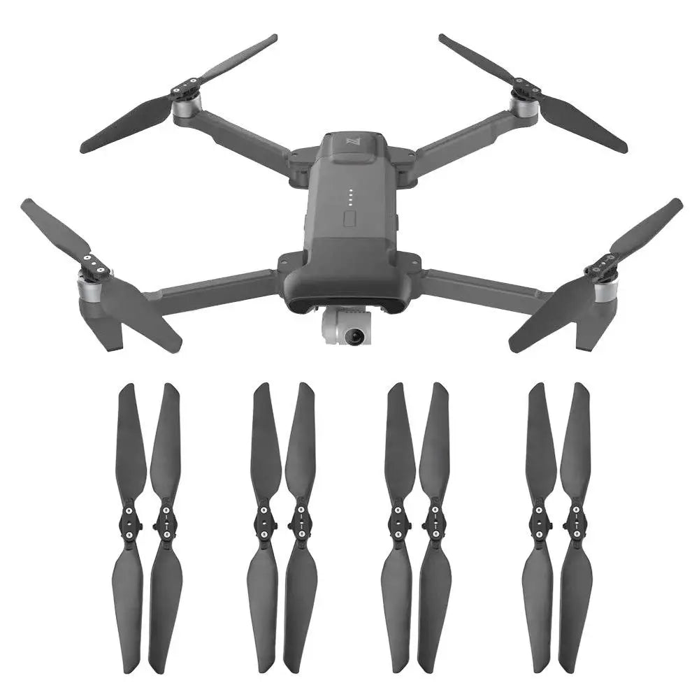 FIMI X8 SE Grey Camera drone Original propeller, Quick-release Foldable Propellers include : 2xCW propellers/2x
